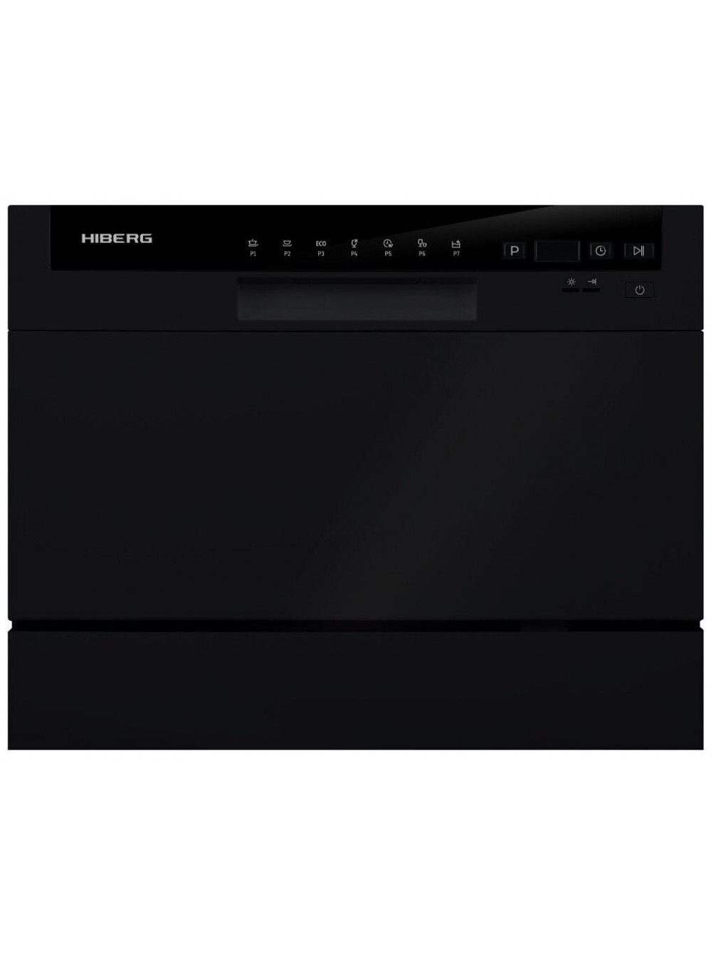 Посудомоечная машина HIBERG T56 615 B RU, черная купить в интернет ...