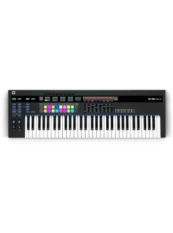 MIDI клавиатура Novation 61-MKIII