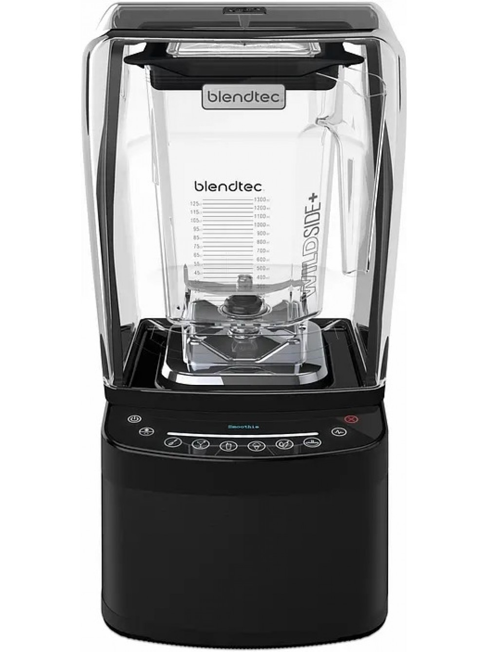 Smart quiet blender. Smart quiet blender