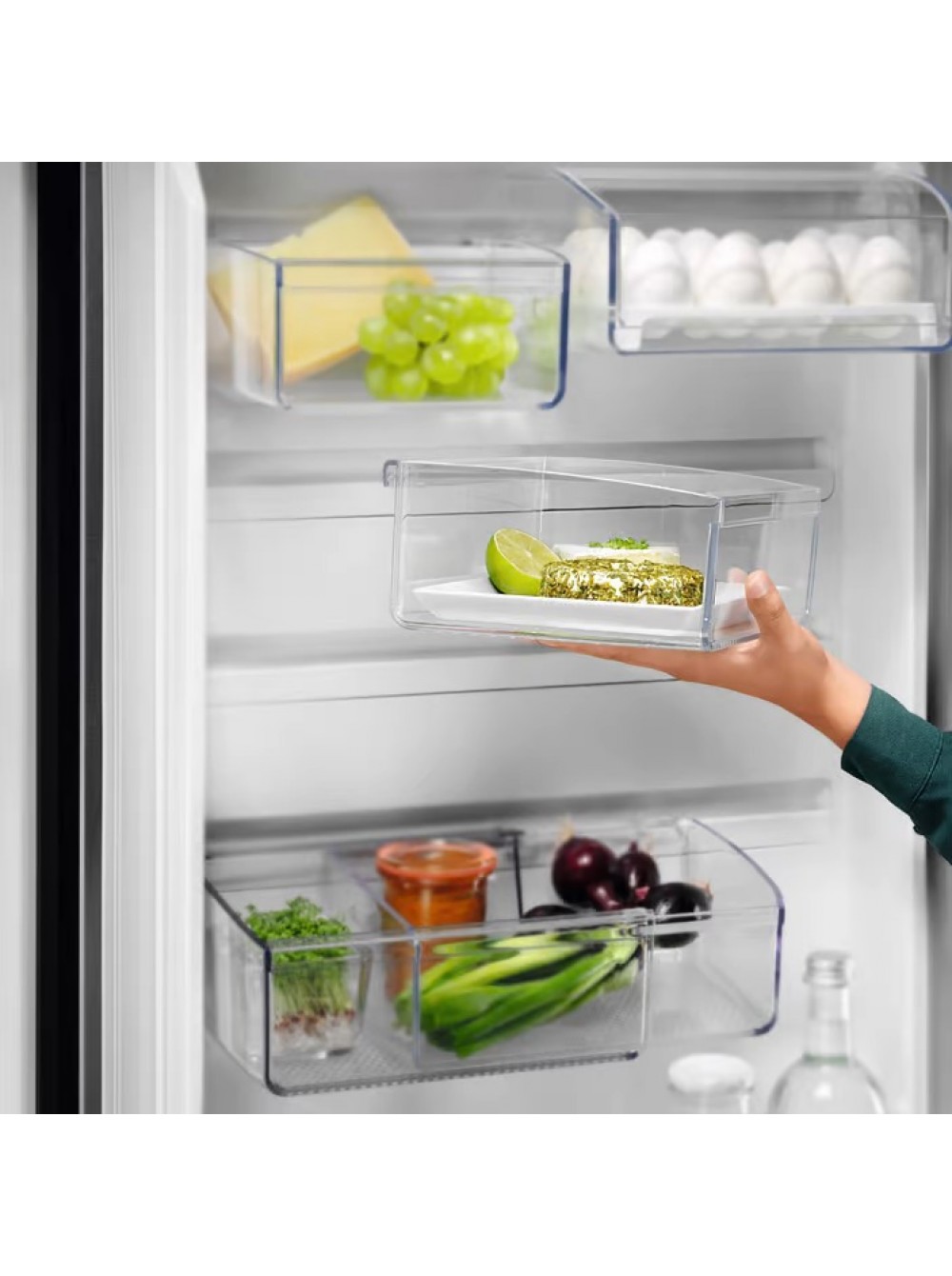 Холодильник Electrolux LLI9VF54X0 French DoorSide By Side EU купить в