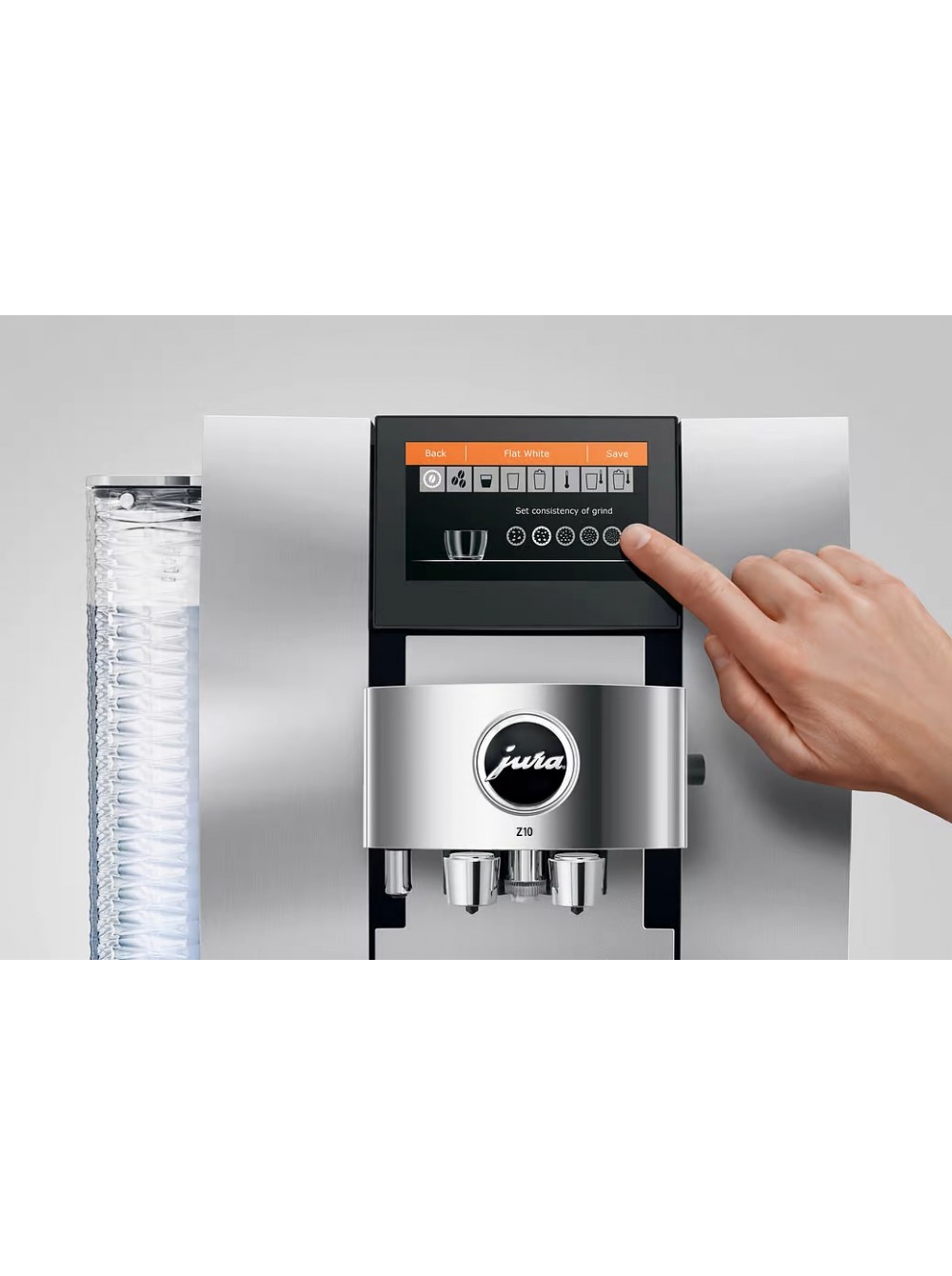Кофемашина Jura Z10 Aluminium White EU купить в интернет магазине TV