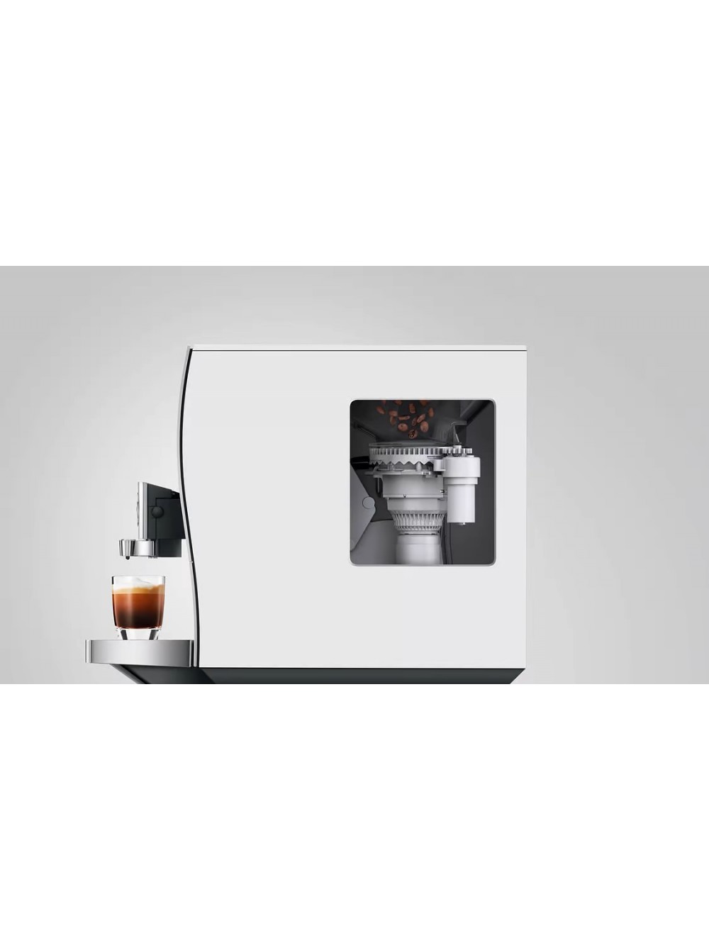 Кофемашина Jura Z10 Aluminium White EU купить в интернет магазине TV