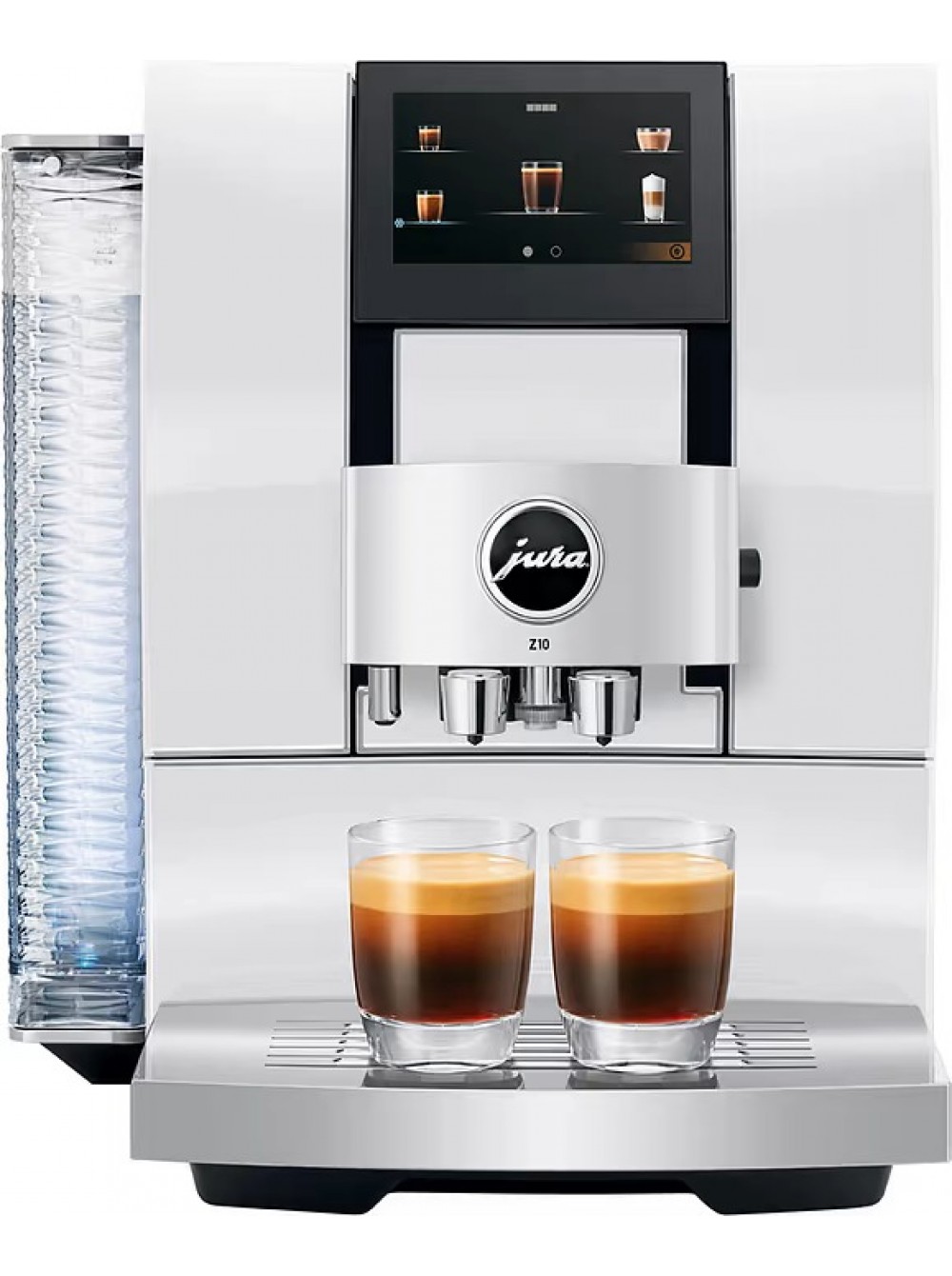 Кофемашина Jura Z10 Diamond White EU купить в интернет магазине TV