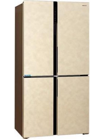 Холодильник трехкамерный HIBERG RFQ-500DX NFYm inverter
