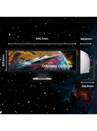 Игровой монитор Samsung Odyssey G9 (G95SC) 49 EU