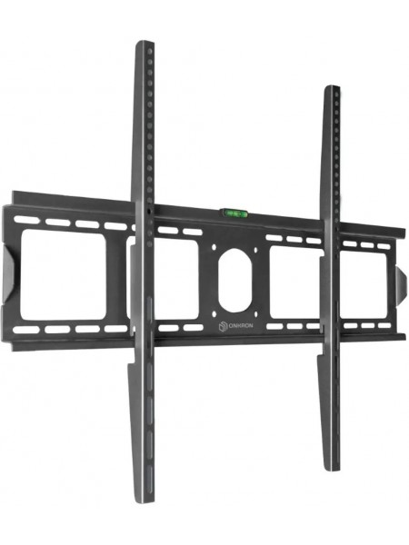 Кронштейн фиксированный ONKRON UF4 RU, 55"-100", до 75 кг, черный