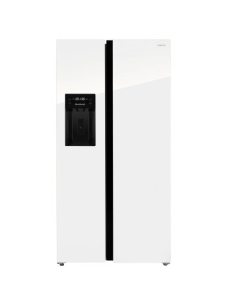 Холодильник HIBERG RFS-650DX NFGW Inverter