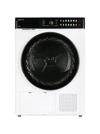 Сушильная машина Hiberg HDQ11 - 10 W RU, белая