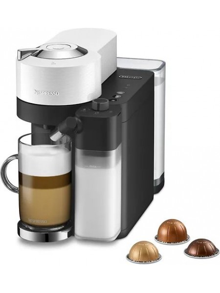 Капсульная кофемашина Nespresso Vertuo Lattissima ENV300.W EU
