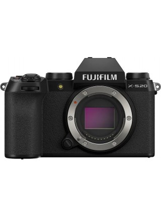 Камера Fujifilm X-S20, черный EU