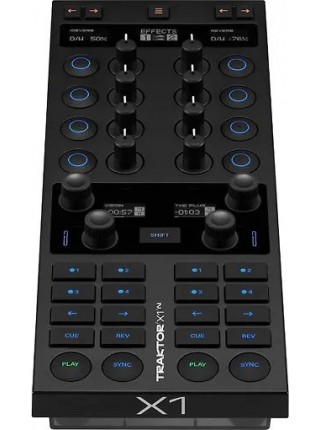 DJ-контроллер Native Instruments Traktor Kontrol X1 EU