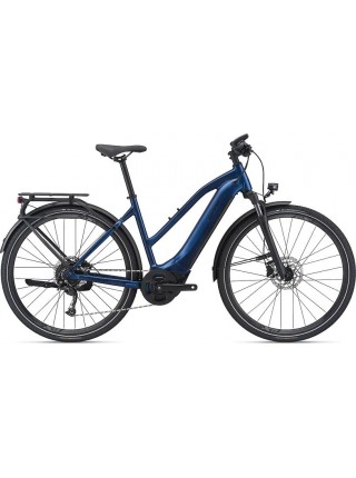 Электровелосипед Giant Explore E+ 2D STA, XL, синий EU