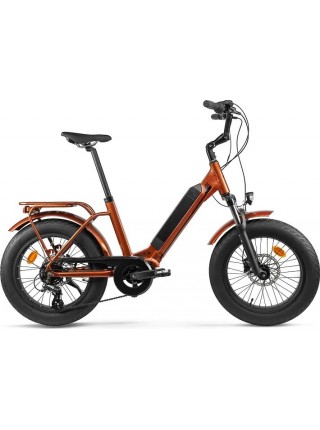 Электровелосипед GZR Bollir-e 20 дюймов, 43 см EU