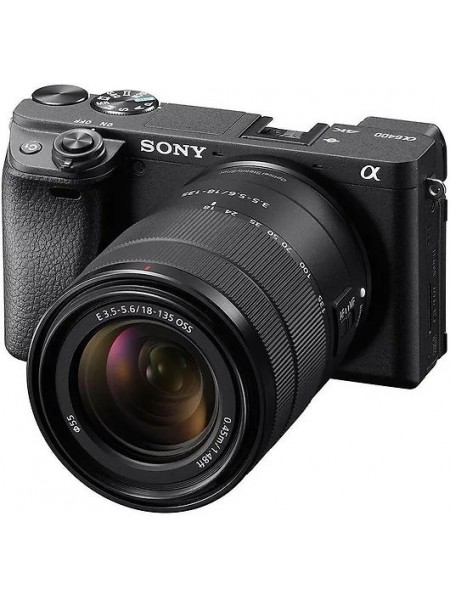 Камера Sony A6400 + объектив 18–135 мм EU